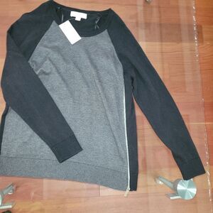 NWT Michael Kors pullover long sleeve sweater size large